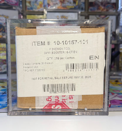 Pokémon booster box case – LOGANS POKESHIP