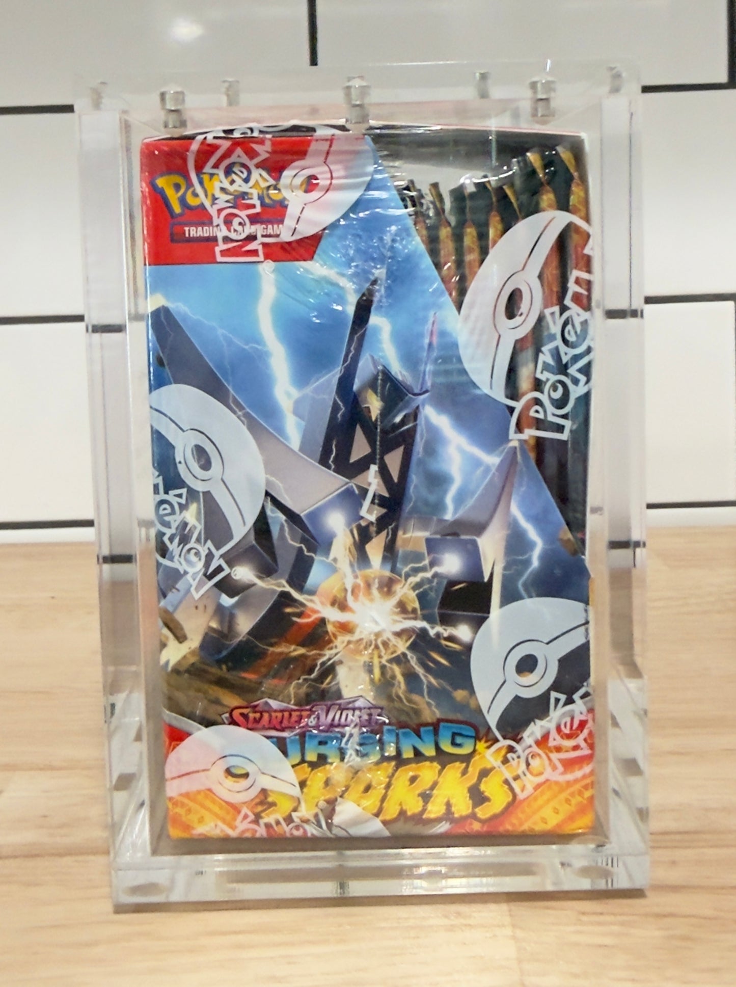 Surging Sparks Booster Box - SV08: Surging Sparks (SSP)