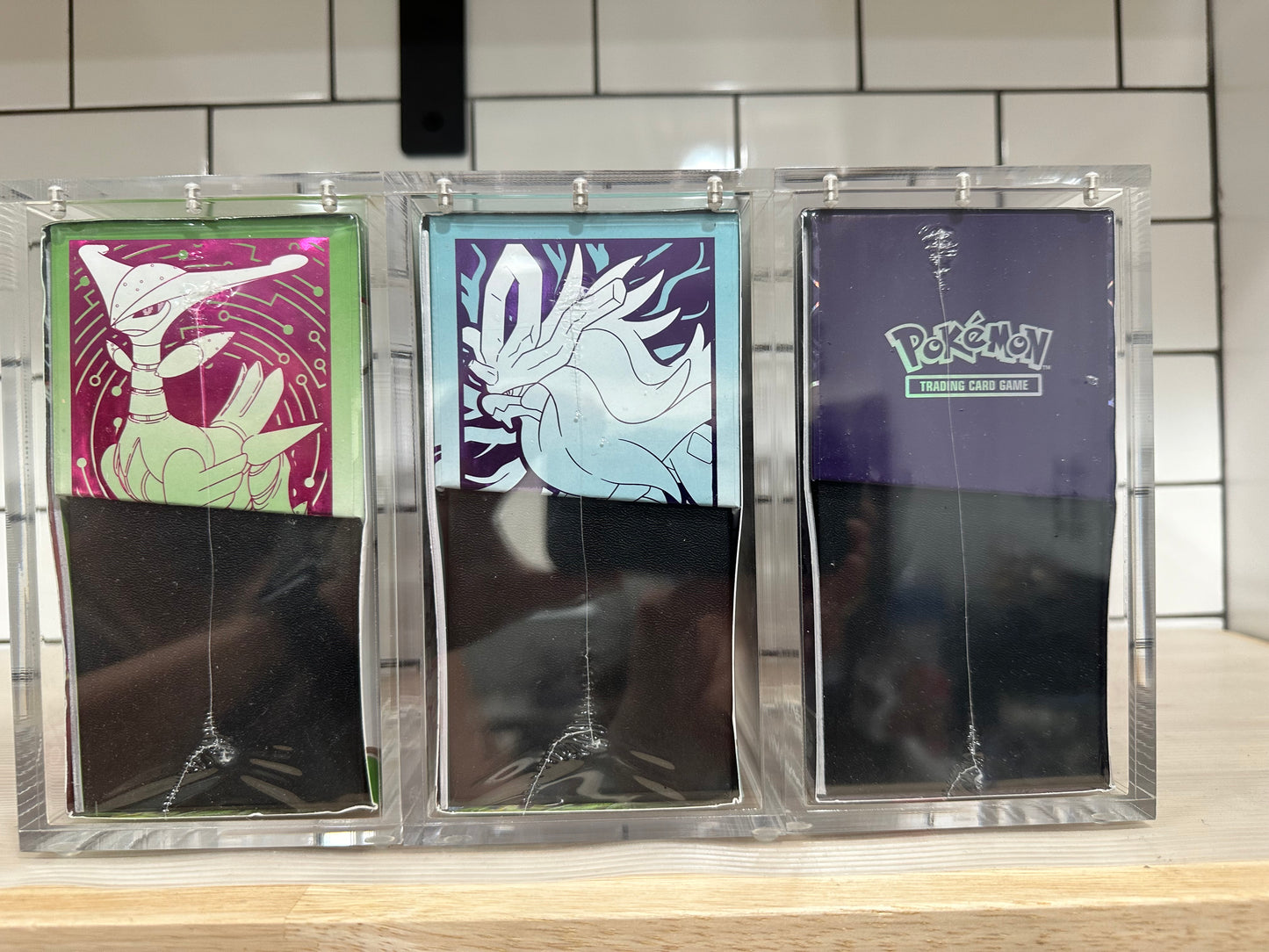 Pokémon ETB acrylic case