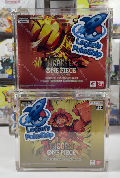 Acrylic case for ONE PIECE PRB-1, PRB-2 only!!