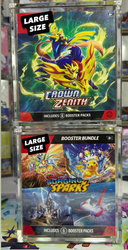Single booster bundle acrylic case