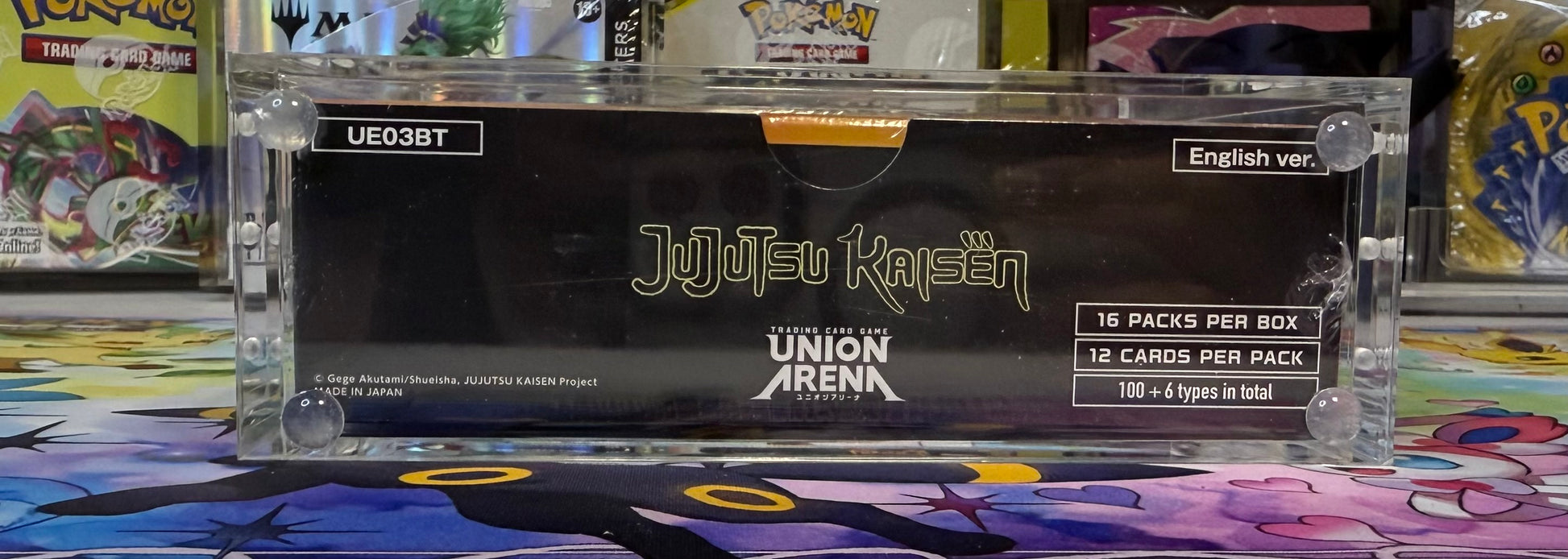 Union arena acrylic case LOGANS POKESHIP Union arena acrylic case LOGANS POKESHIP