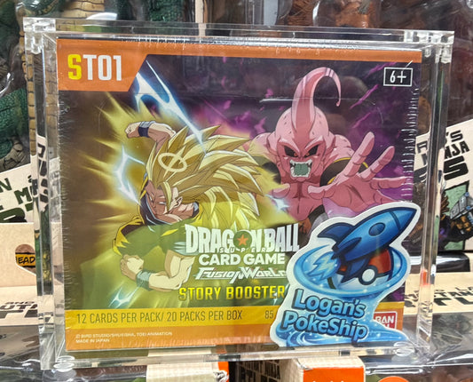 ST01 booster box acrylic case