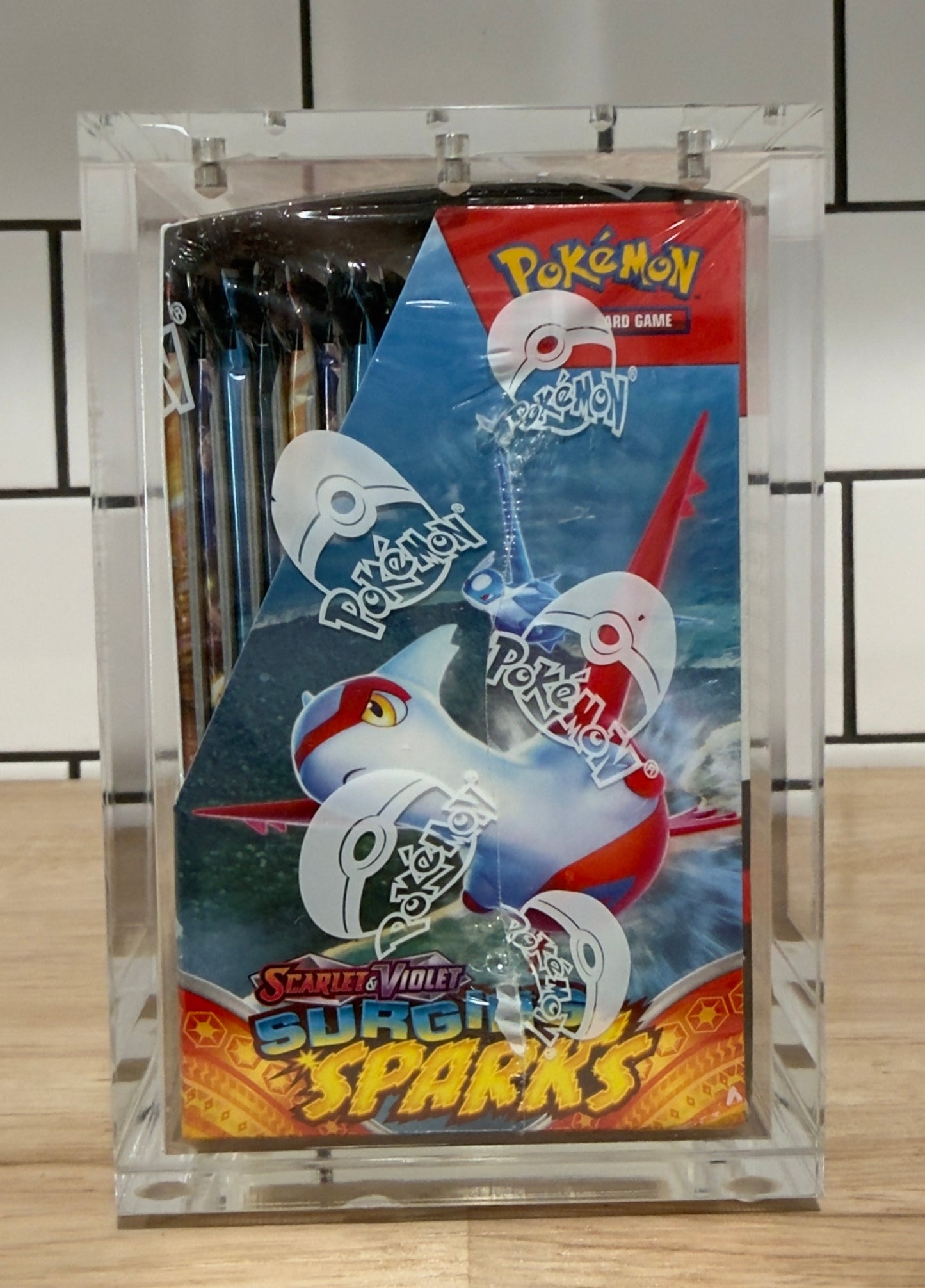 Surging Sparks Booster Box - SV08: Surging Sparks (SSP)
