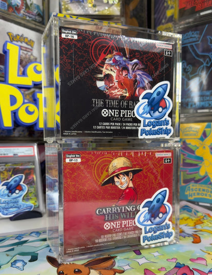 One piece acrylic case – LOGANS POKESHIP