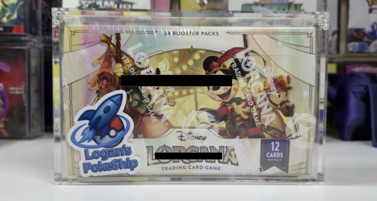 Lorcana acrylic case