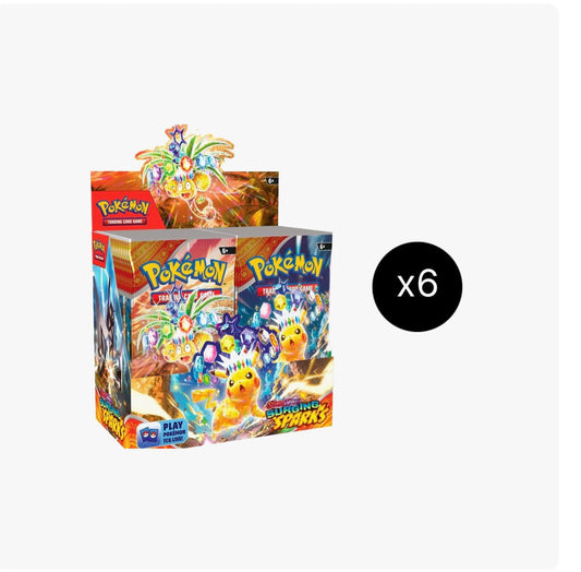 Surging Sparks Booster Box Case - SV08: Surging Sparks