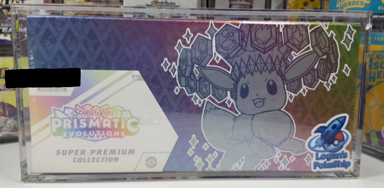 Acrylic Display Case SPC