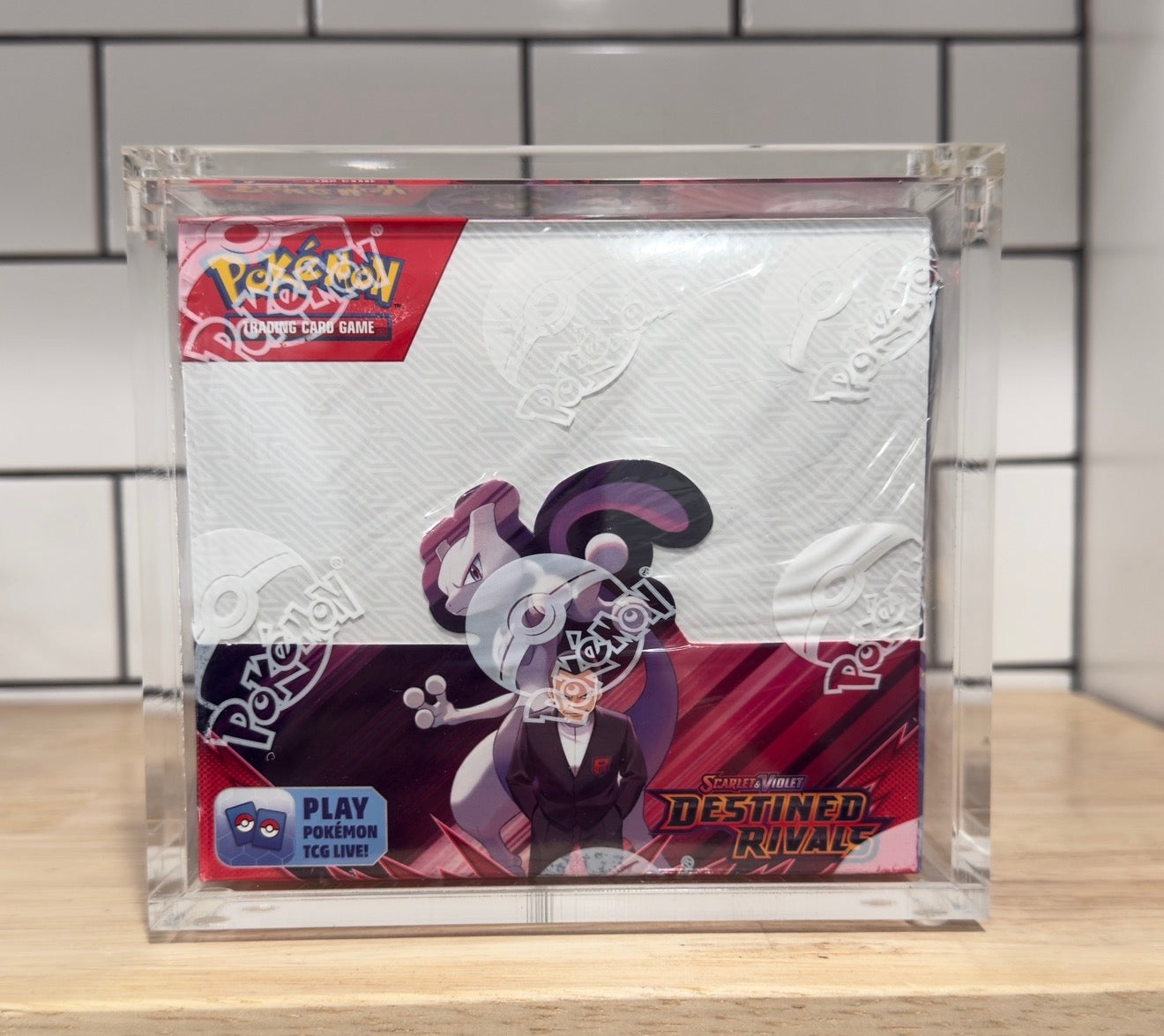 Pokémon destined rivals booster box (minty)