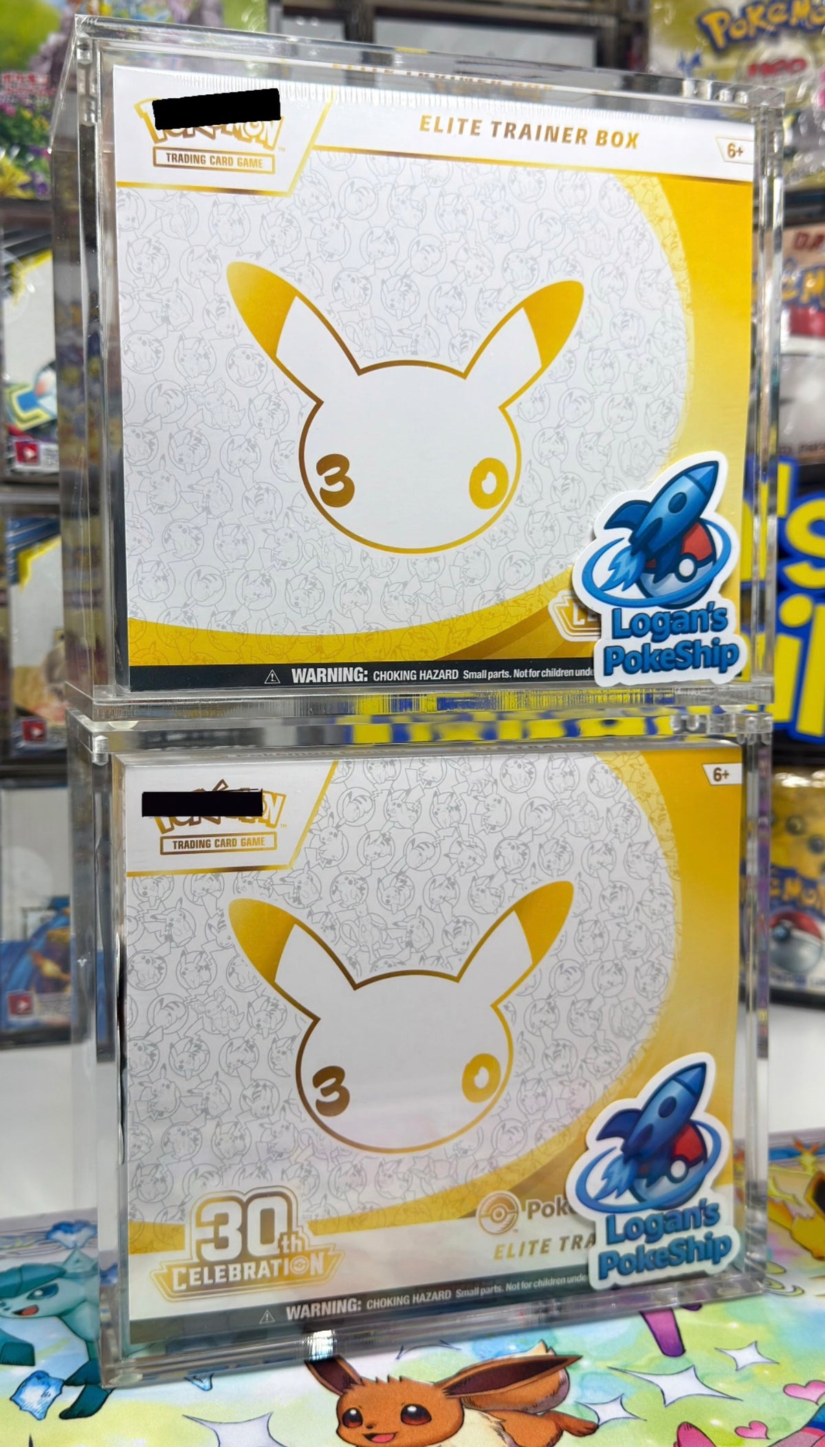 ETB acrylic case